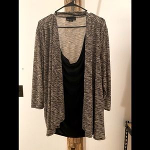 Isabella Rodriguez 2xl two in one shirt